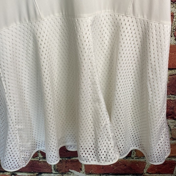 Sunice White Tennis Polo Shirt Athletic Dress Size M - Picture 8 of 15